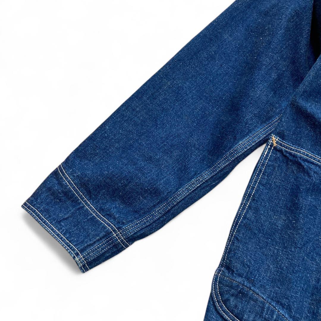 【極美品】orSlow オアスロウ 50s デニムカバーオール 濃紺 3