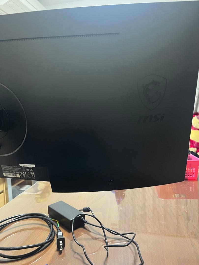 MAG301CR2 Msi ウルトラワイド 湾曲 ゲーミングモニター