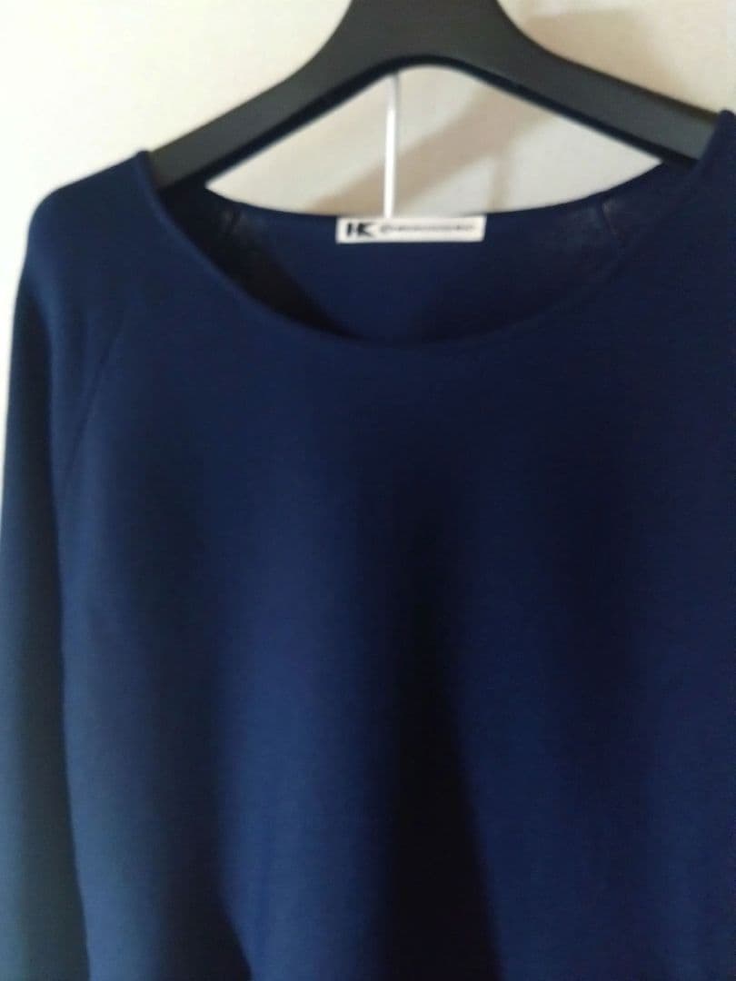 【美品】11号　HIROKO KOSHINO ニット　セットアップ　七〜八分袖