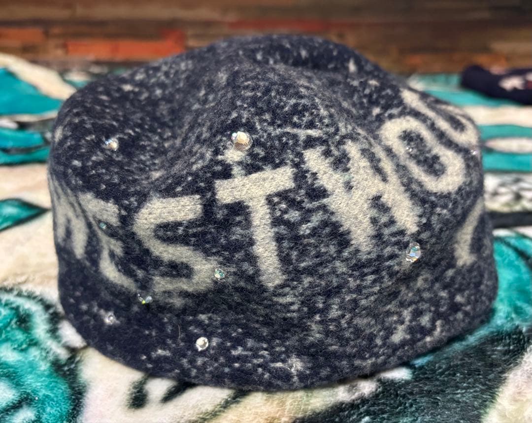 ヴィヴィアンウエストウッドベレー帽 ミルキーウェイ レア品