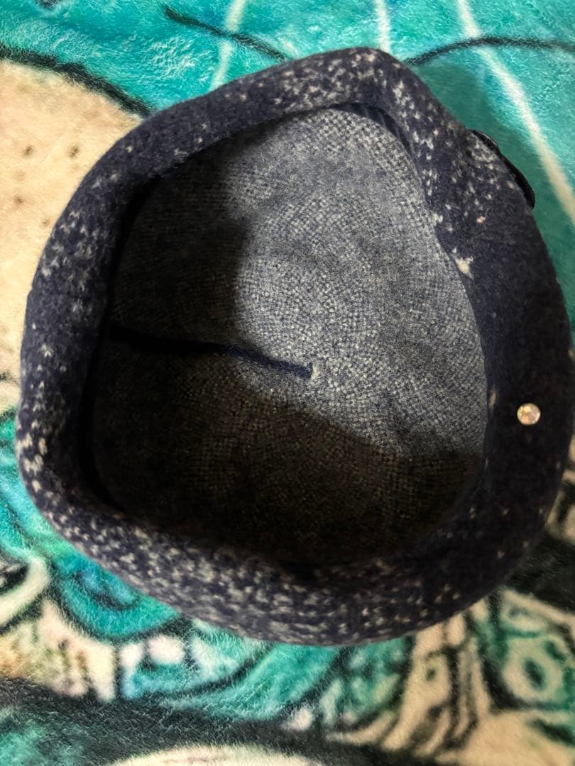 ヴィヴィアンウエストウッドベレー帽 ミルキーウェイ レア品