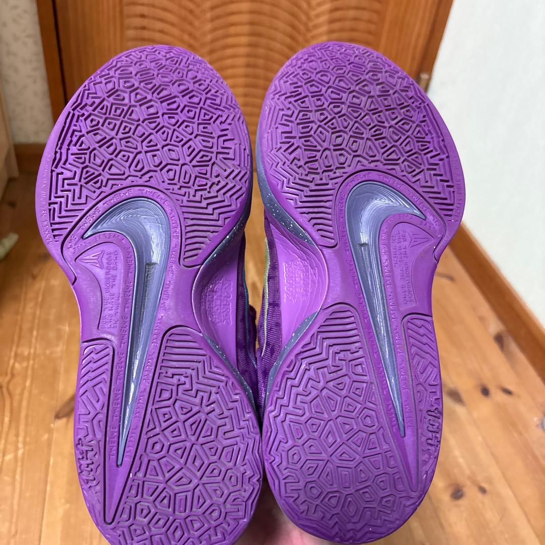 バッシュ JA2 NIKE 美品 箱あり