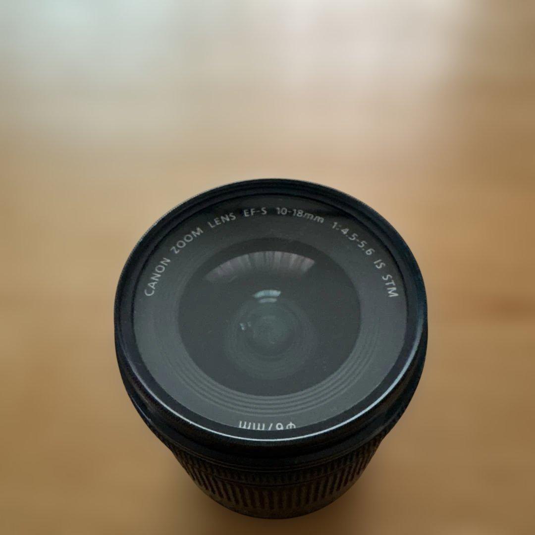 Canon EFS10-18mm F4.5-5.6 IS STM 広角レンズ
