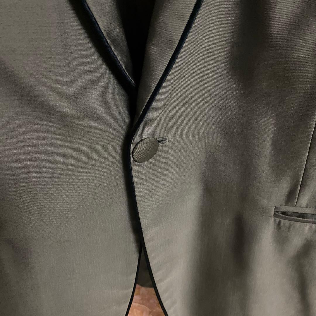 EMPORIO Armaniシルバーグレー イブニング　ジャケット　54