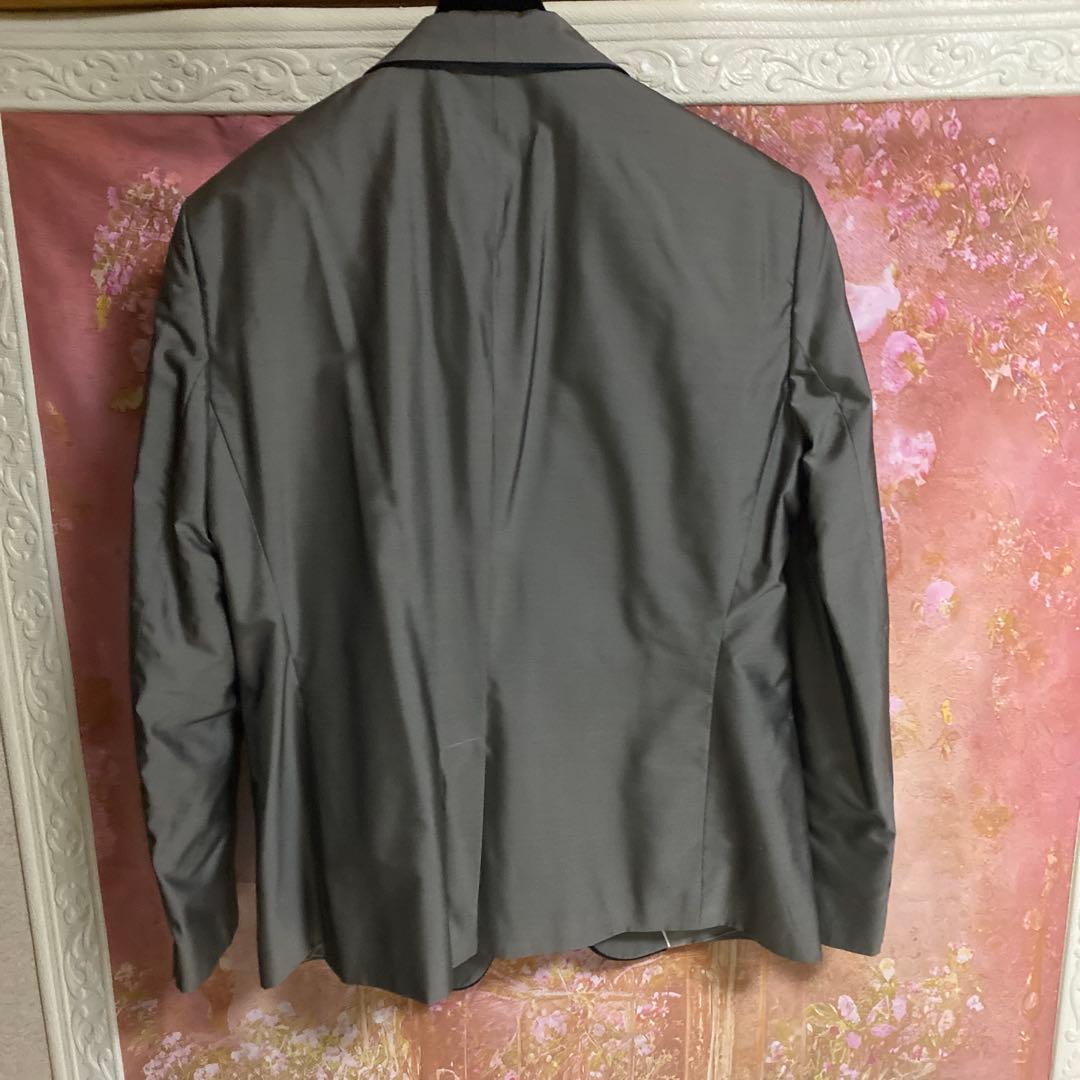 EMPORIO Armaniシルバーグレー イブニング　ジャケット　54