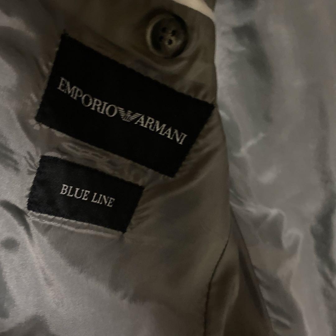 EMPORIO Armaniシルバーグレー イブニング　ジャケット　54