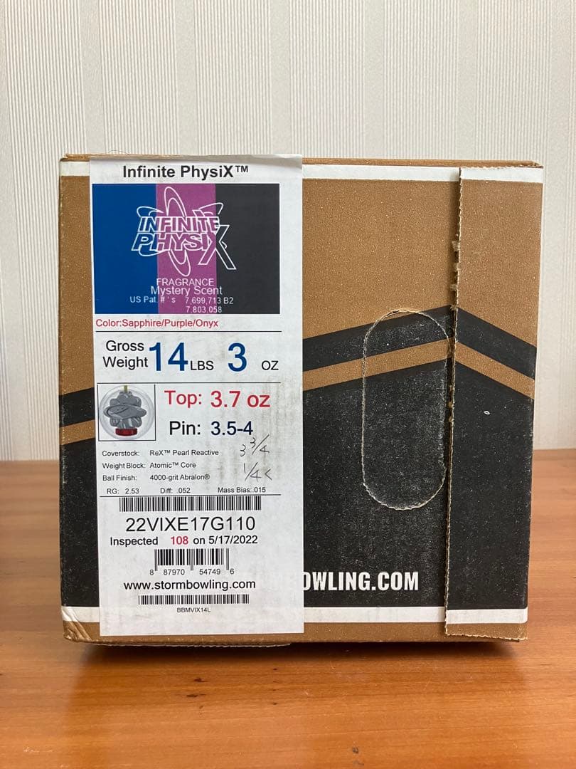 【新品未使用】インフィニットフィジックス 14ポンド