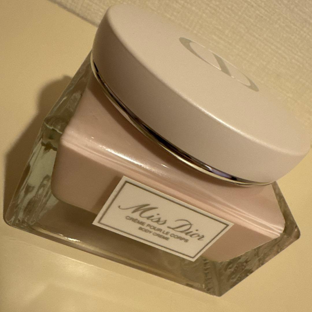 Dior ミスディオール ボディクリーム 150ml 箱付き