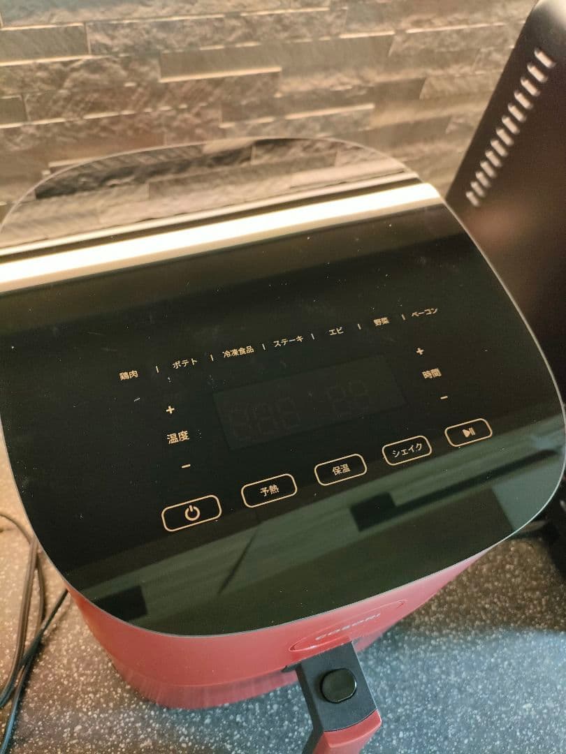 ★　COSORI ノンフライヤー レッド　大容量4.7L　★