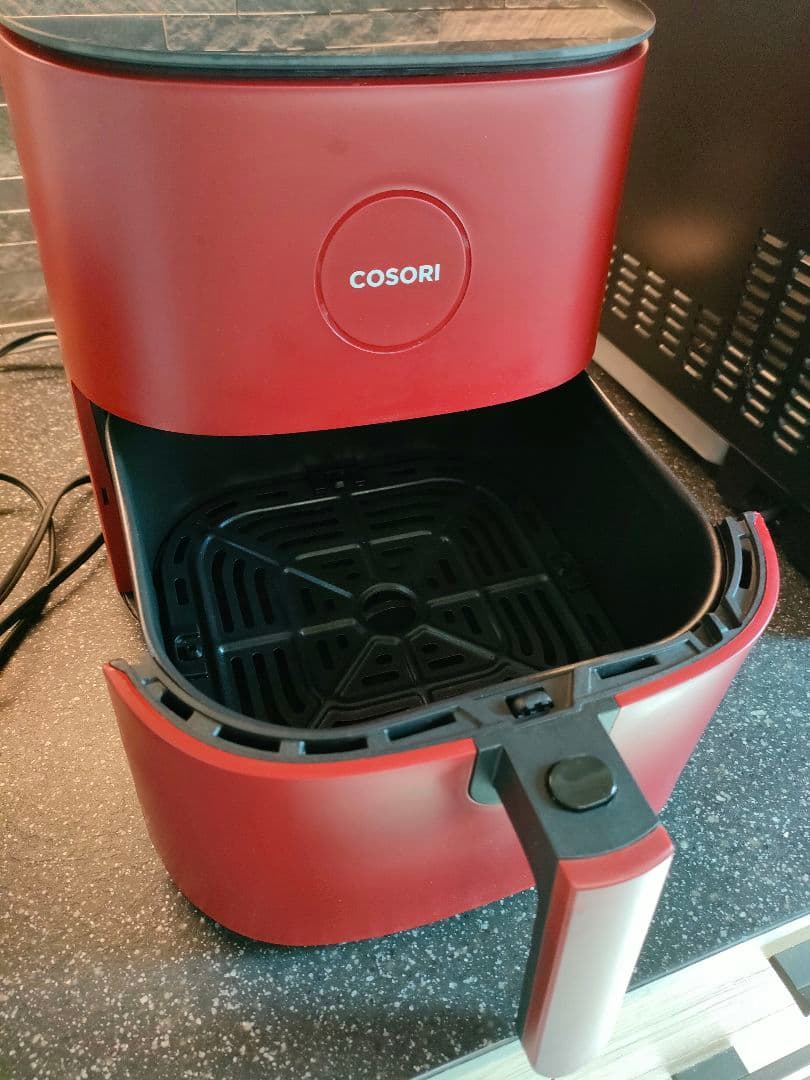 ★　COSORI ノンフライヤー レッド　大容量4.7L　★