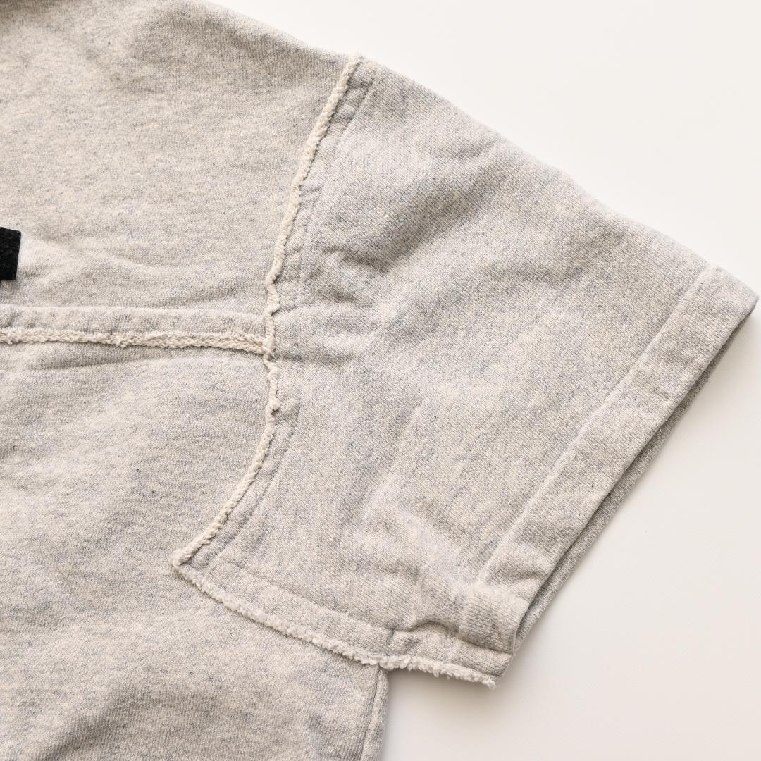 み*ぃ様 MAISON MARGIELA 10 ロゴパッチ再構築 半袖スウェット