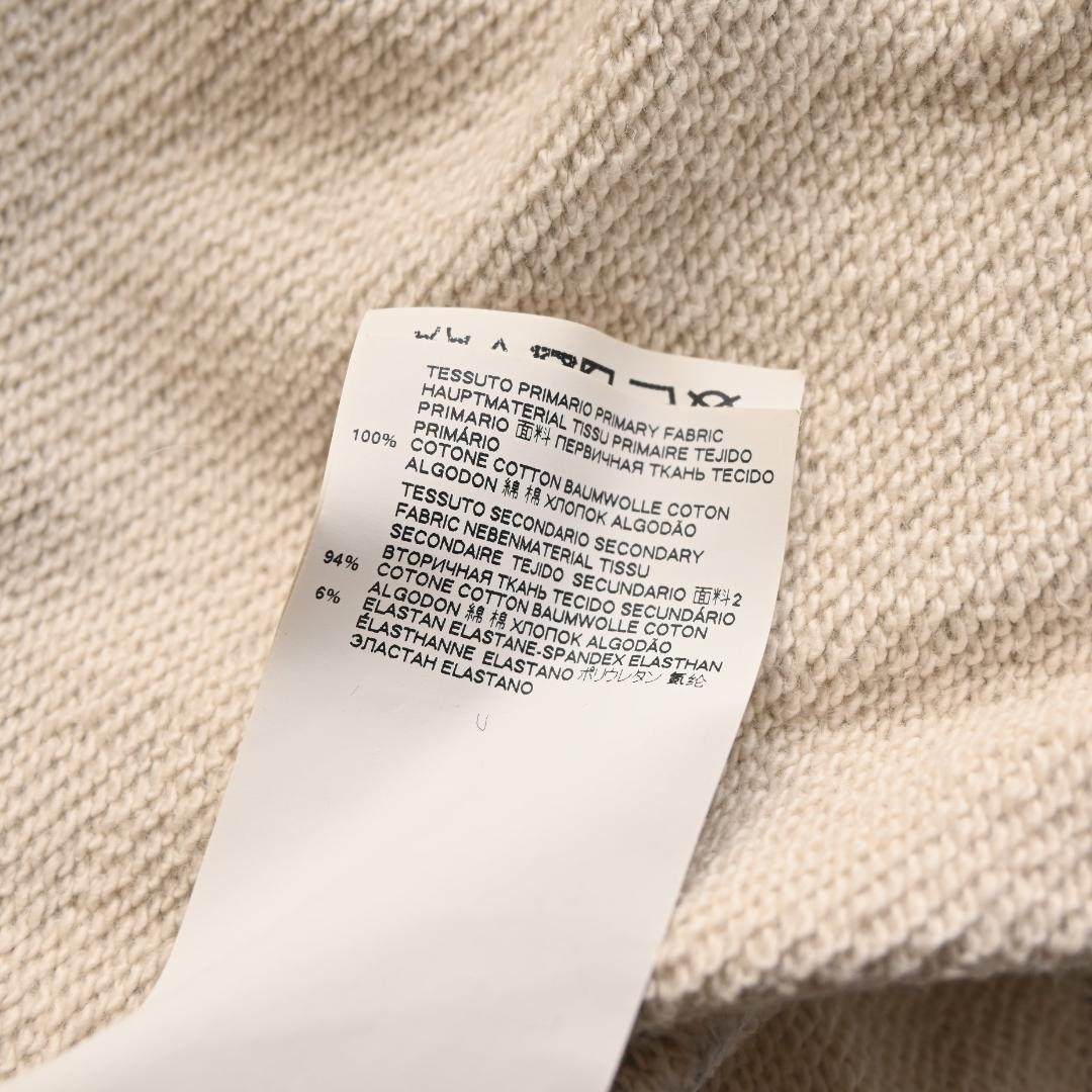 み*ぃ様 MAISON MARGIELA 10 ロゴパッチ再構築 半袖スウェット