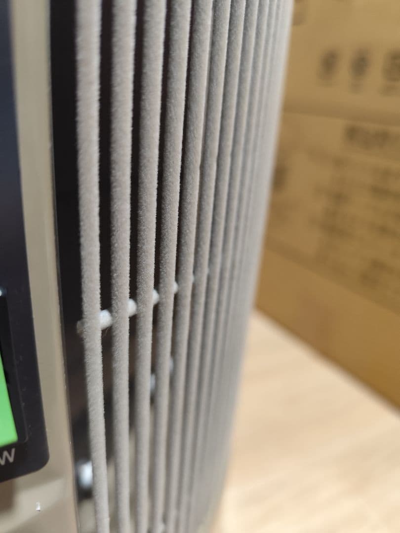 レア植毛加工モデル 全方位型遠赤外線パネルヒーター 談話室 1000型HG