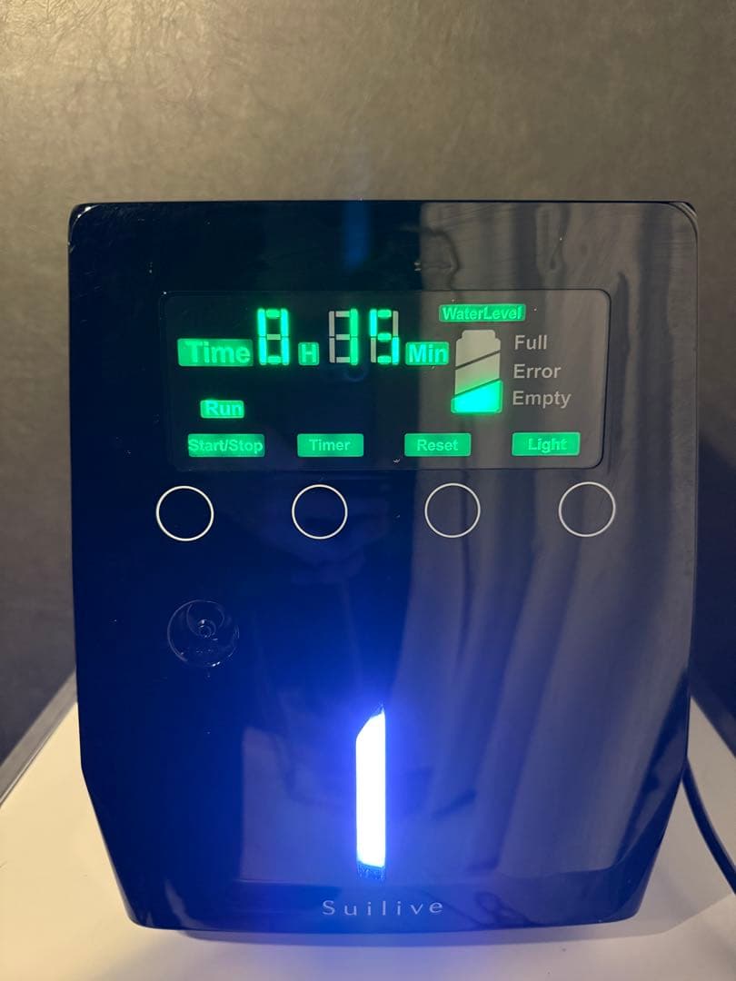 【極美品】Suilive SS-300 水素吸入器 前澤友作氏 PSG導入モデル