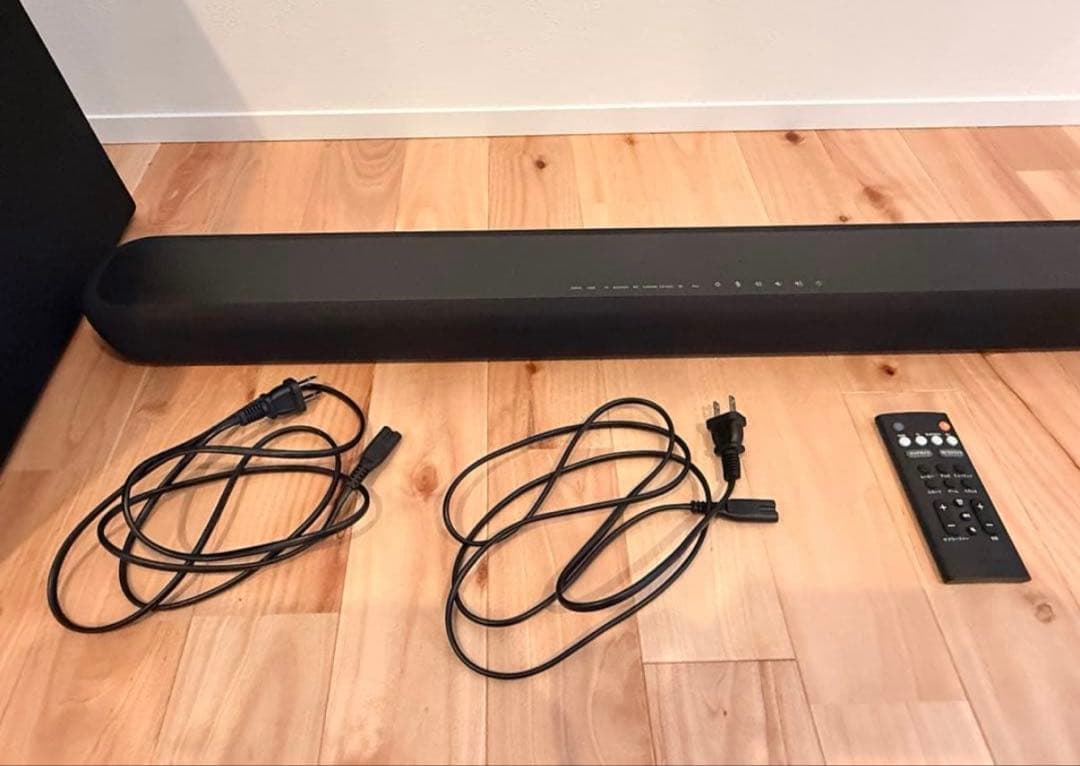 ヤマハ YAS-209 サウンドバー サブウーファーセット