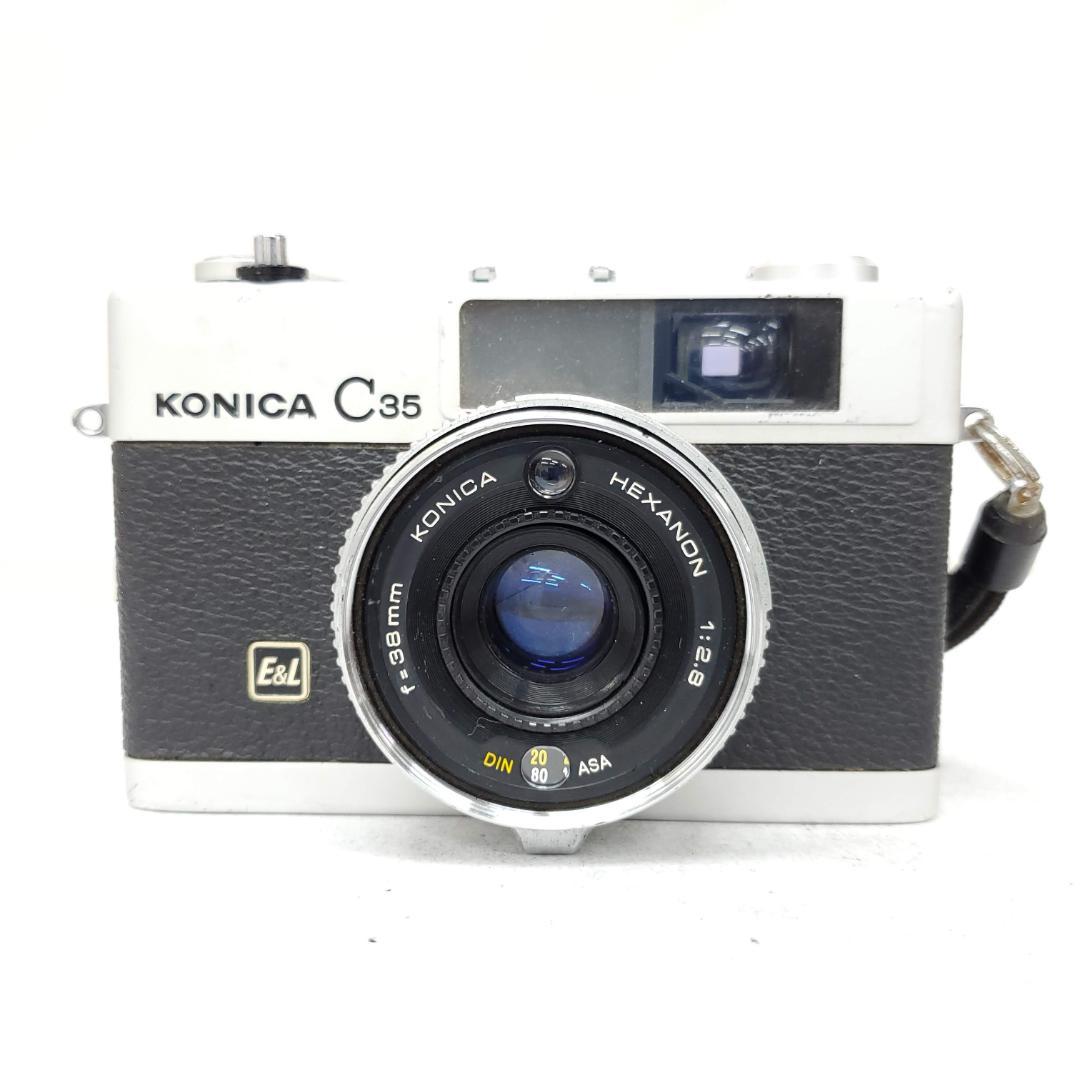【動作確認済】 KONICA C35 E&L F1225-210-8p p