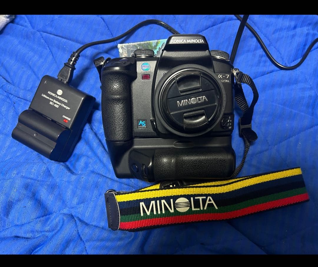 【貴重】Konica MINOLTA α7digital