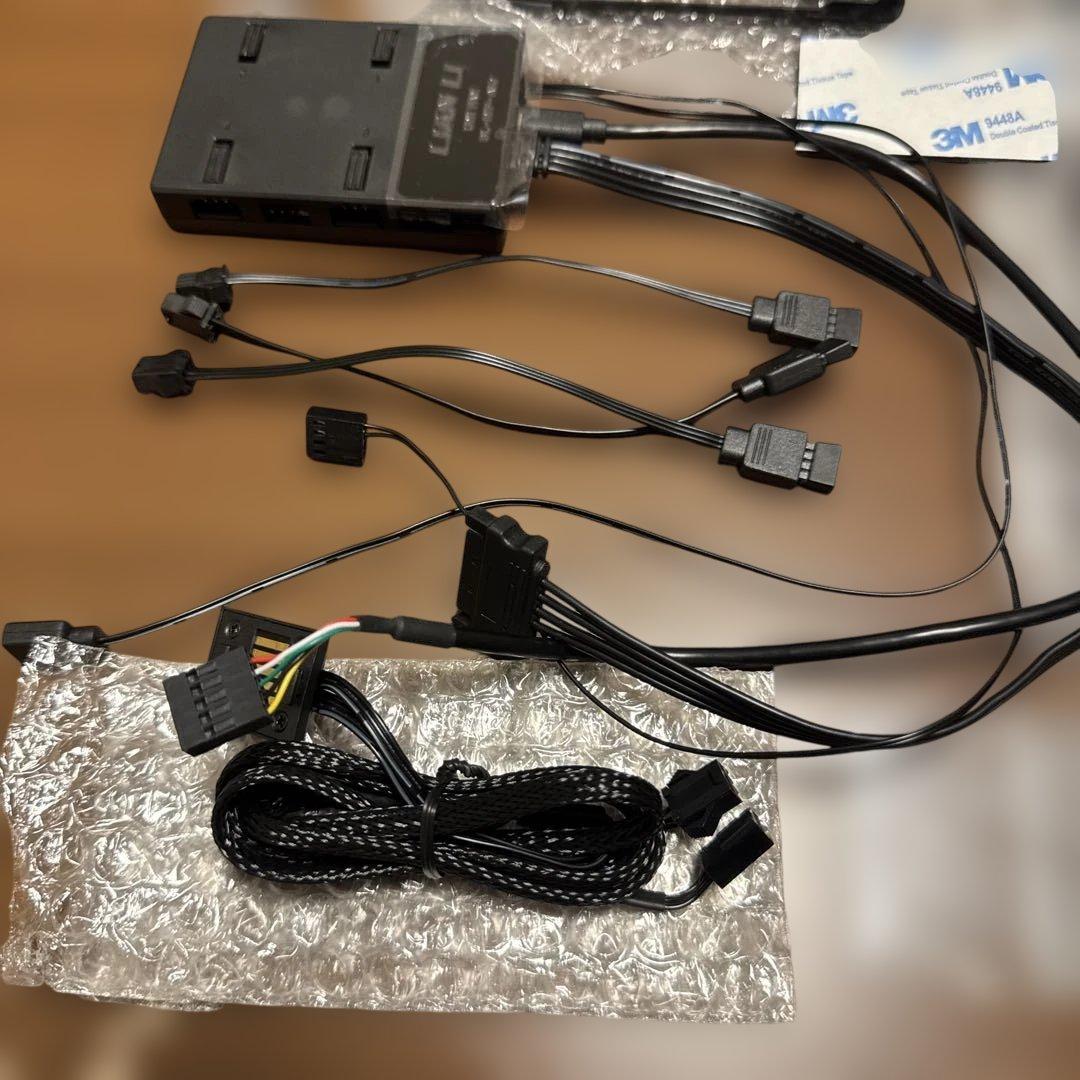 Lian Li uni fan SL 120mm ファン 3個セット