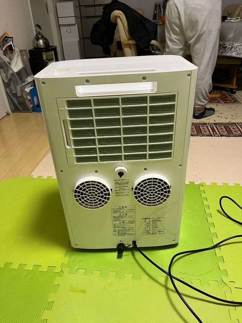 トヨトミ　スポット冷暖エアコン「TAD-22NW」