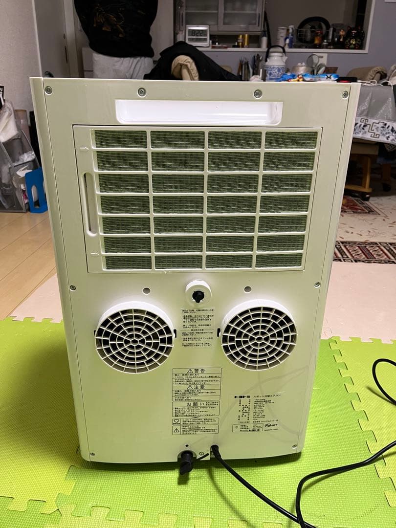 トヨトミ　スポット冷暖エアコン「TAD-22NW」