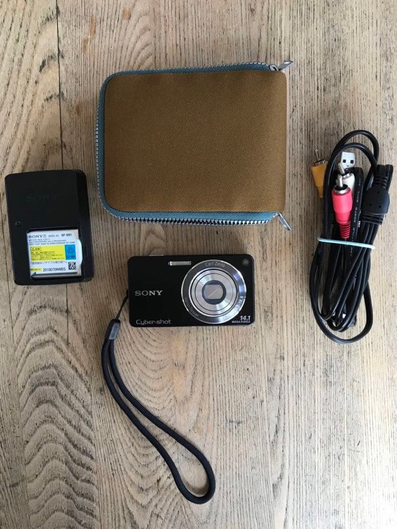 SONY サイバーショット DSC-W350