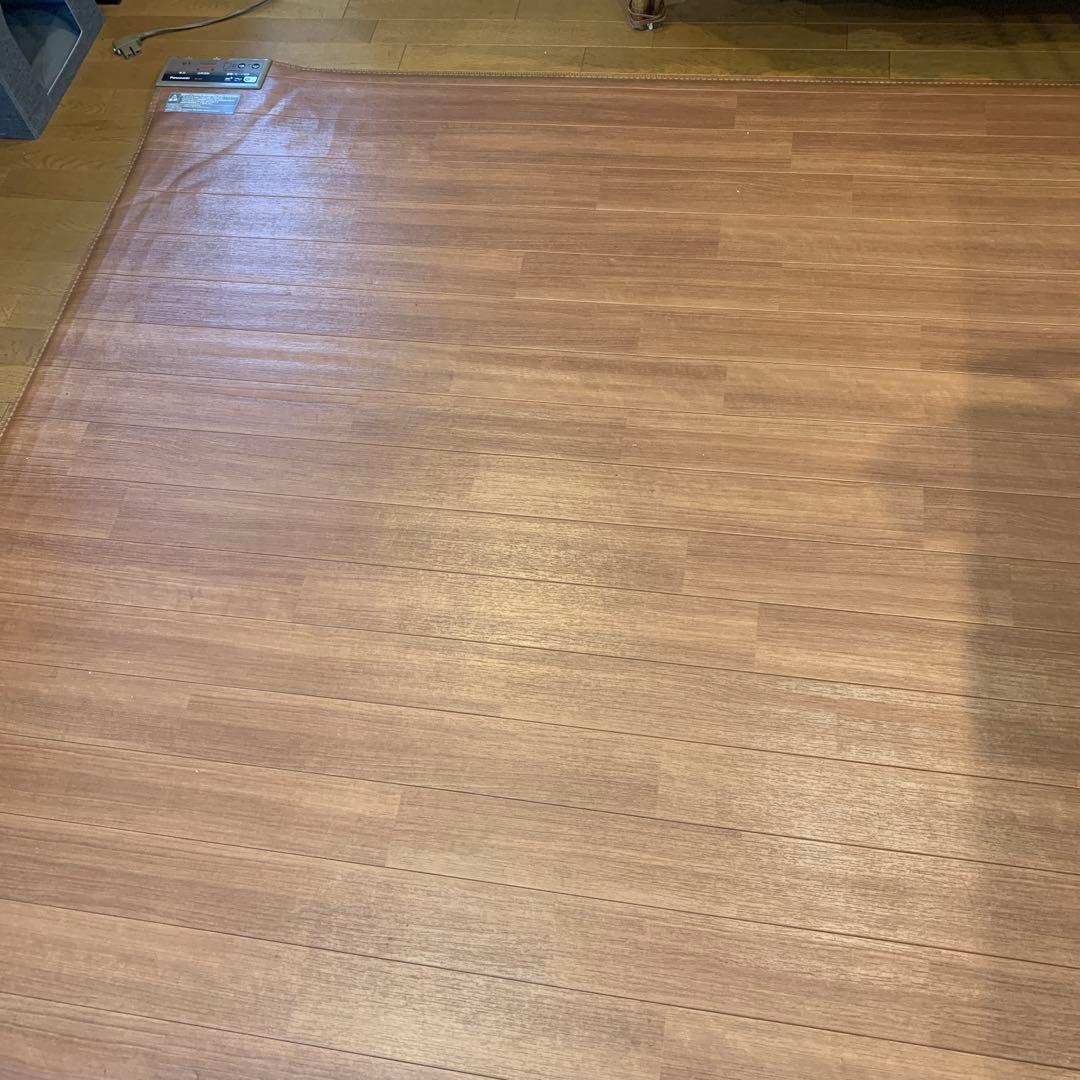 送料込パナソニック　フローリング　床暖 DC-2V3 電気カーペット2畳