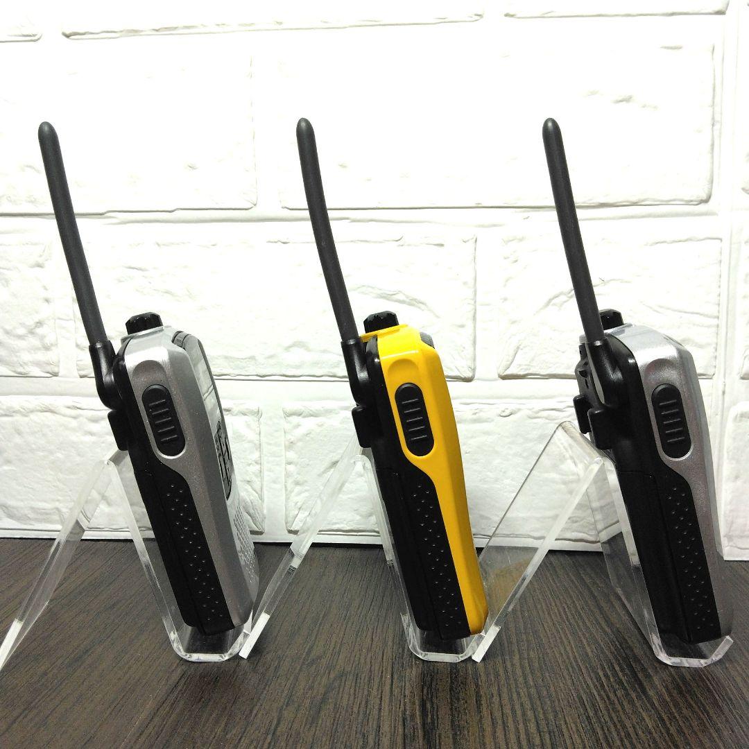 程度良好★KENWOOD UBZ-LS20 特定小電力トランシーバー 3台セット