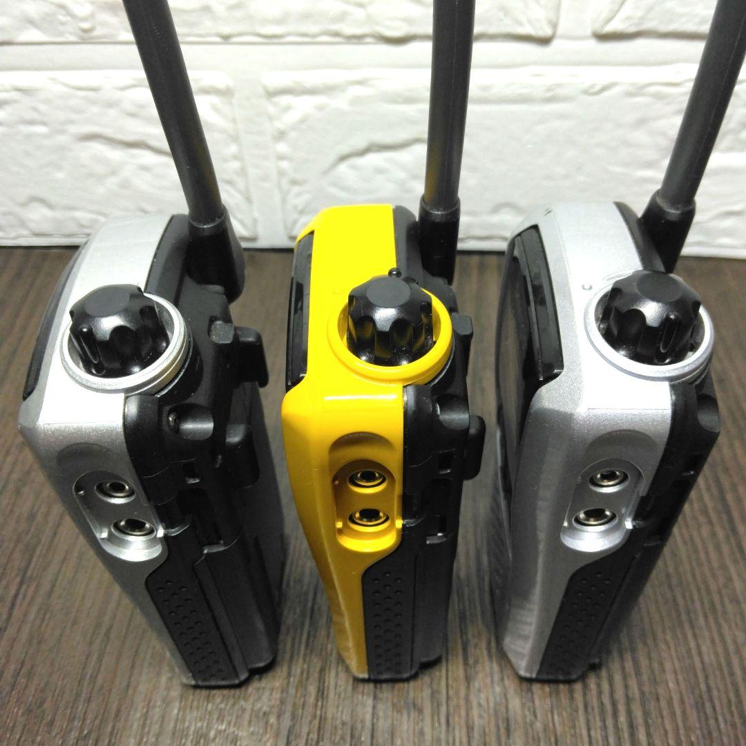 程度良好★KENWOOD UBZ-LS20 特定小電力トランシーバー 3台セット