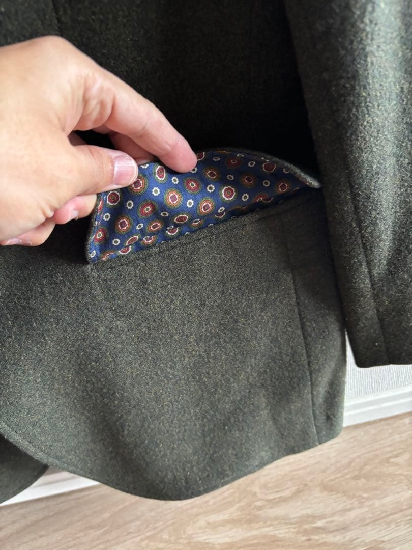 【定価58,000円】BROOKS BROTHERS テーラードジャケット L