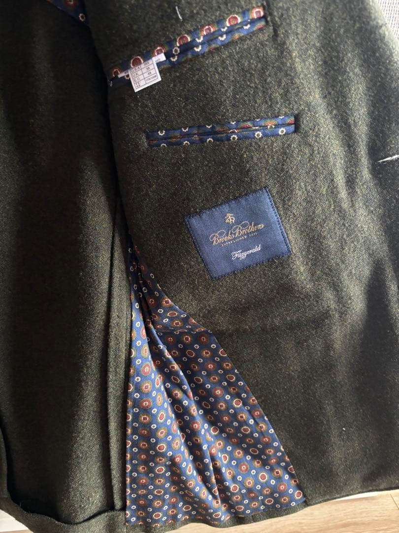 【定価58,000円】BROOKS BROTHERS テーラードジャケット L
