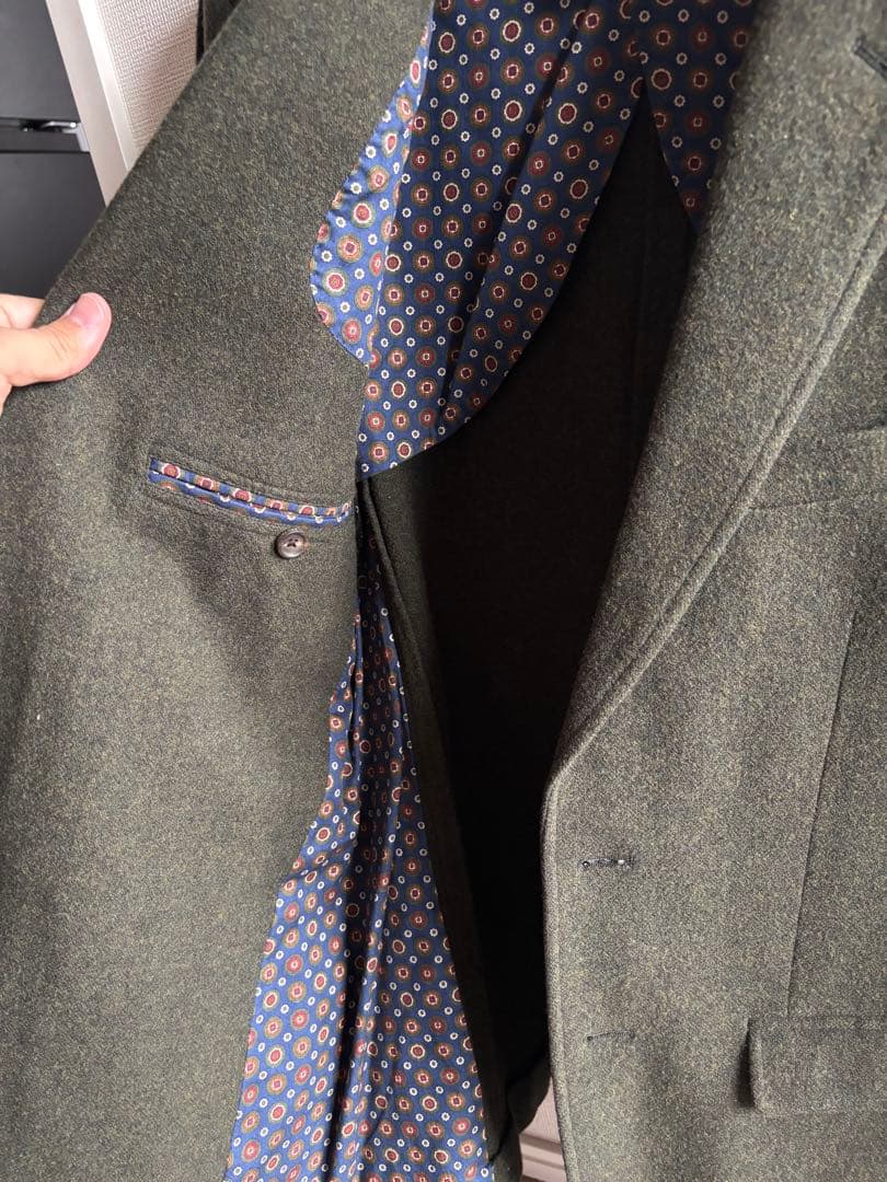 【定価58,000円】BROOKS BROTHERS テーラードジャケット L