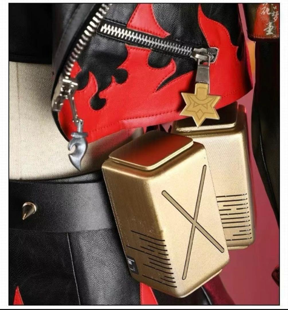 r*e様 ゼンゼロ バーニス コスプレ (おまけ:ウィッグ靴付き)