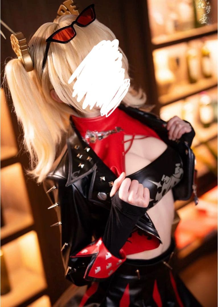 r*e様 ゼンゼロ バーニス コスプレ (おまけ:ウィッグ靴付き)