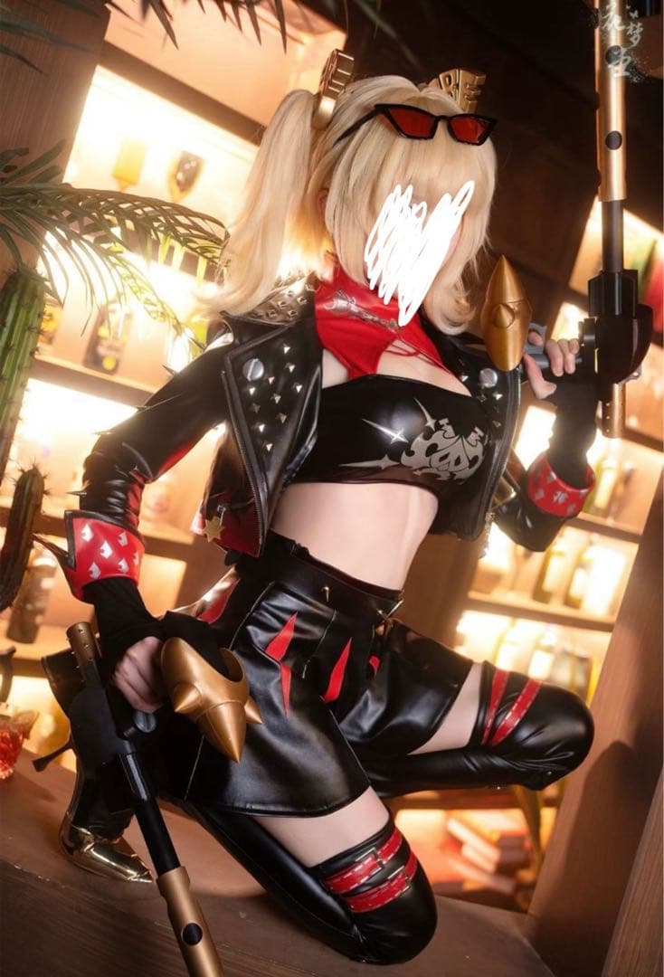 r*e様 ゼンゼロ バーニス コスプレ (おまけ:ウィッグ靴付き)