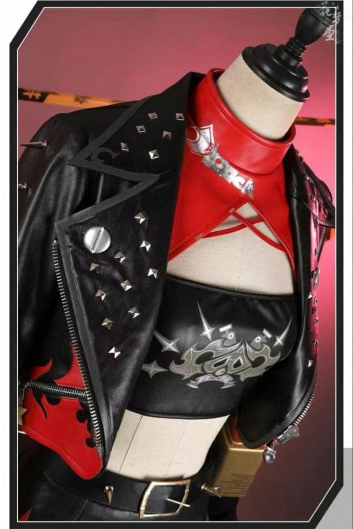 r*e様 ゼンゼロ バーニス コスプレ (おまけ:ウィッグ靴付き)