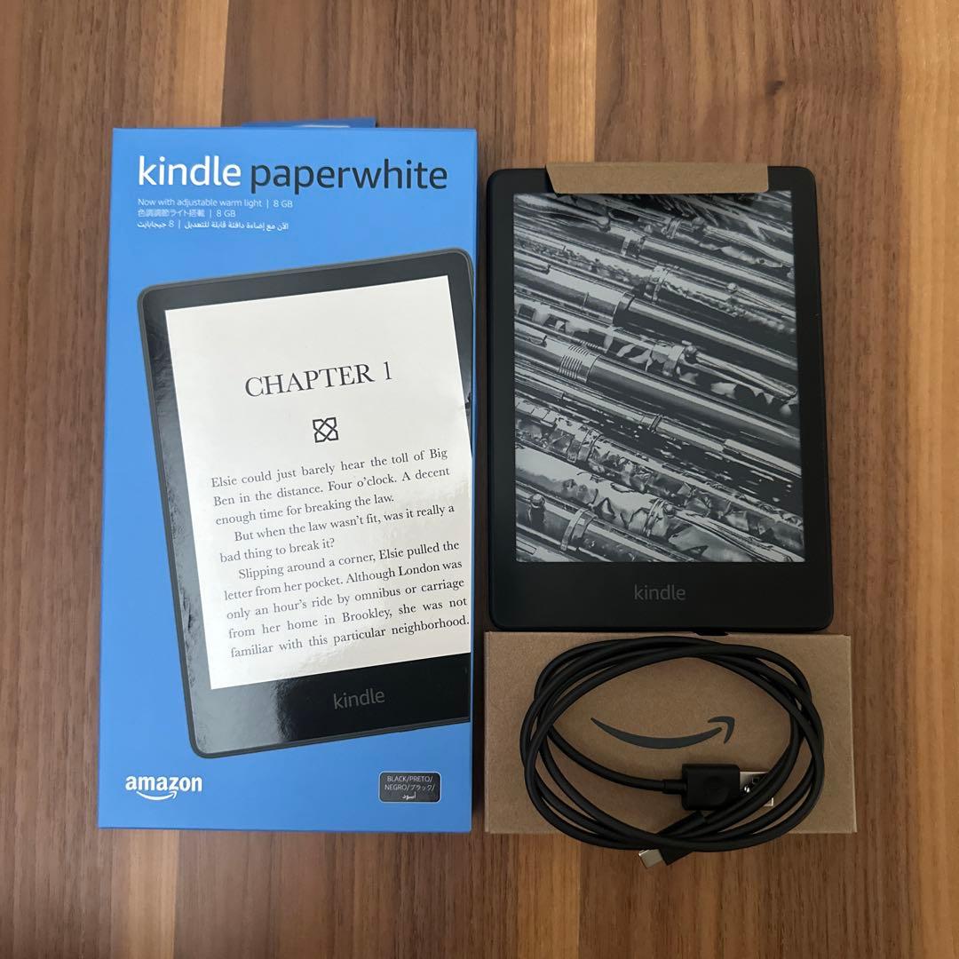 【ざわわ】Kindle Paperwhite(8GB) 11世代　本体