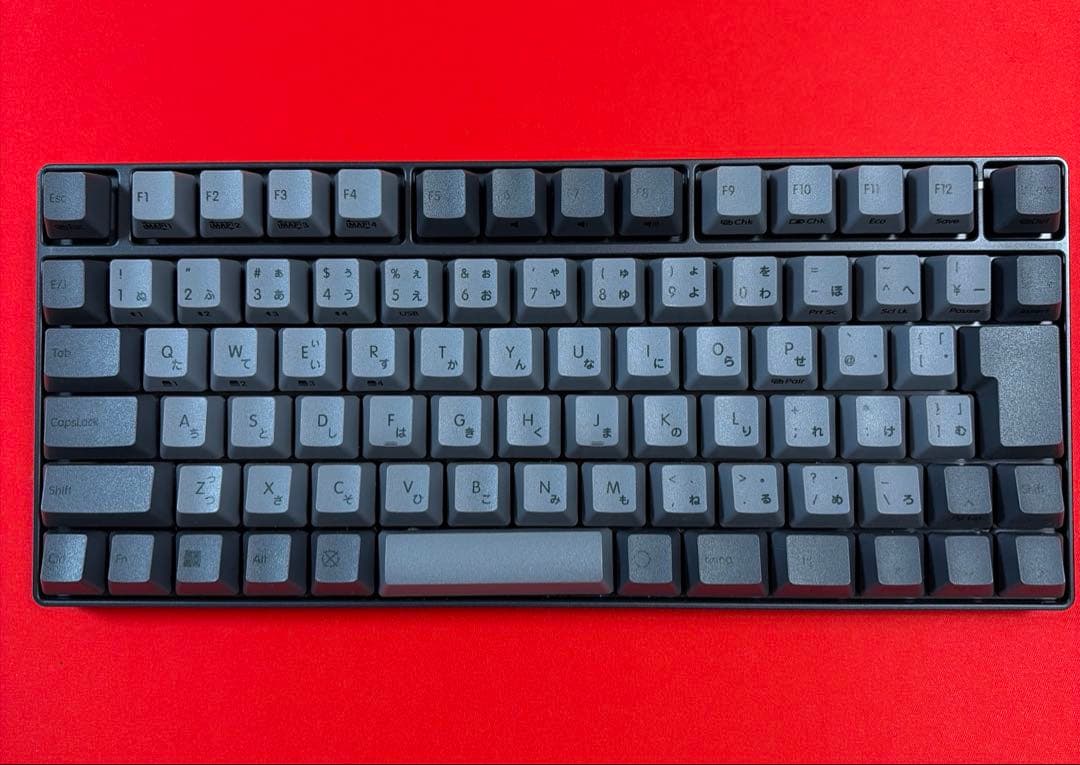 REALFORCE RC1 70% ブラック 日本語配列 キー荷重 30g