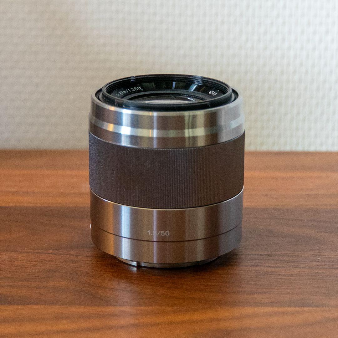 Sony E 50mm F1.8 OSS SEL50F18 レンズ