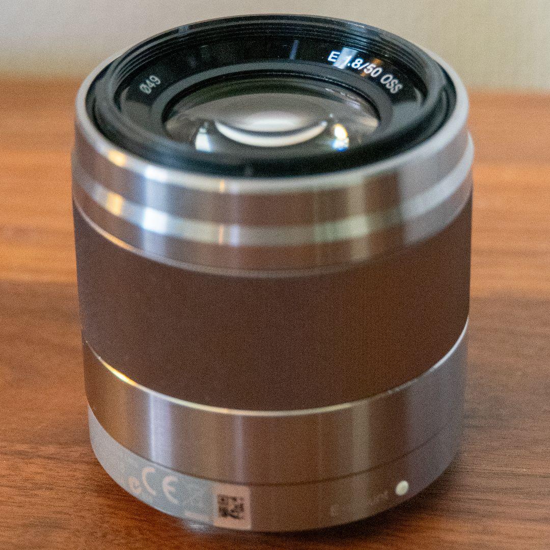 Sony E 50mm F1.8 OSS SEL50F18 レンズ