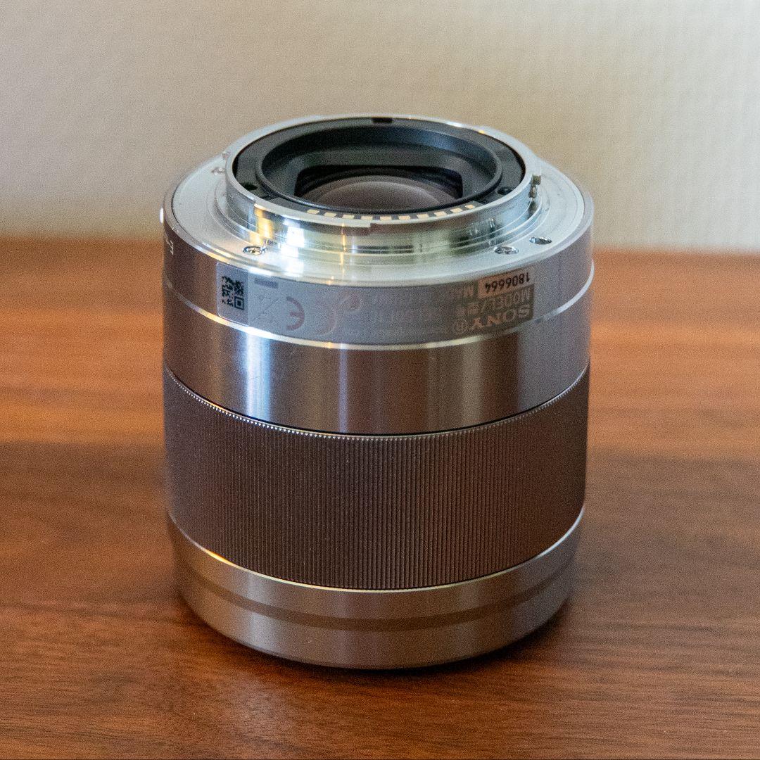 Sony E 50mm F1.8 OSS SEL50F18 レンズ