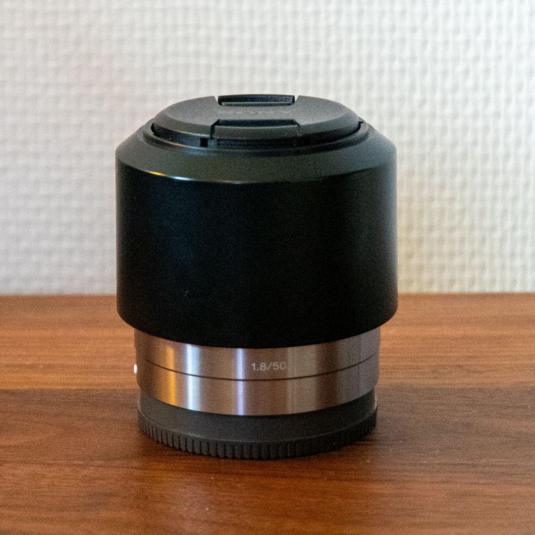Sony E 50mm F1.8 OSS SEL50F18 レンズ