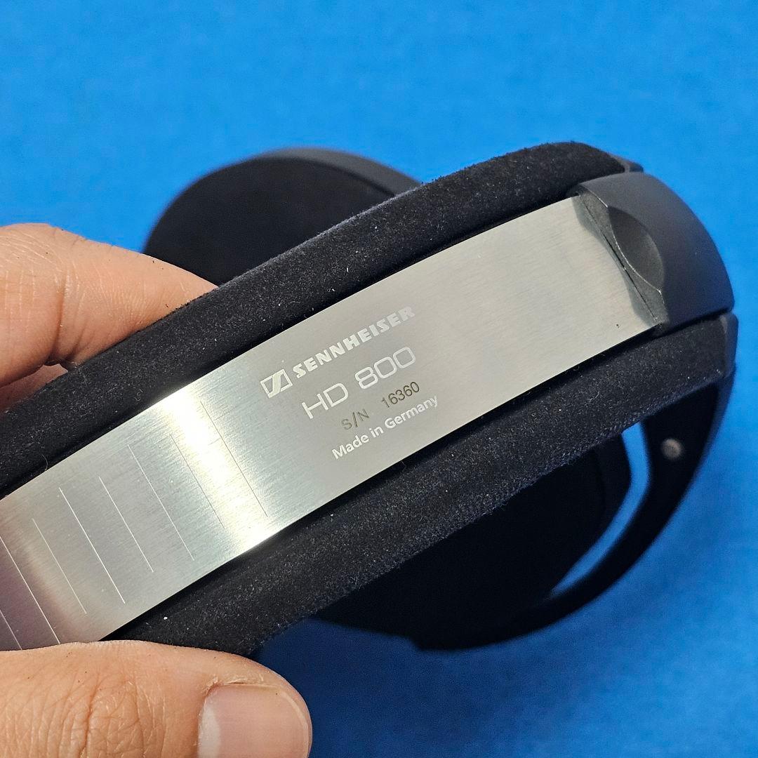 【美品】SENNHEISER HD800 ヘッドフォン
