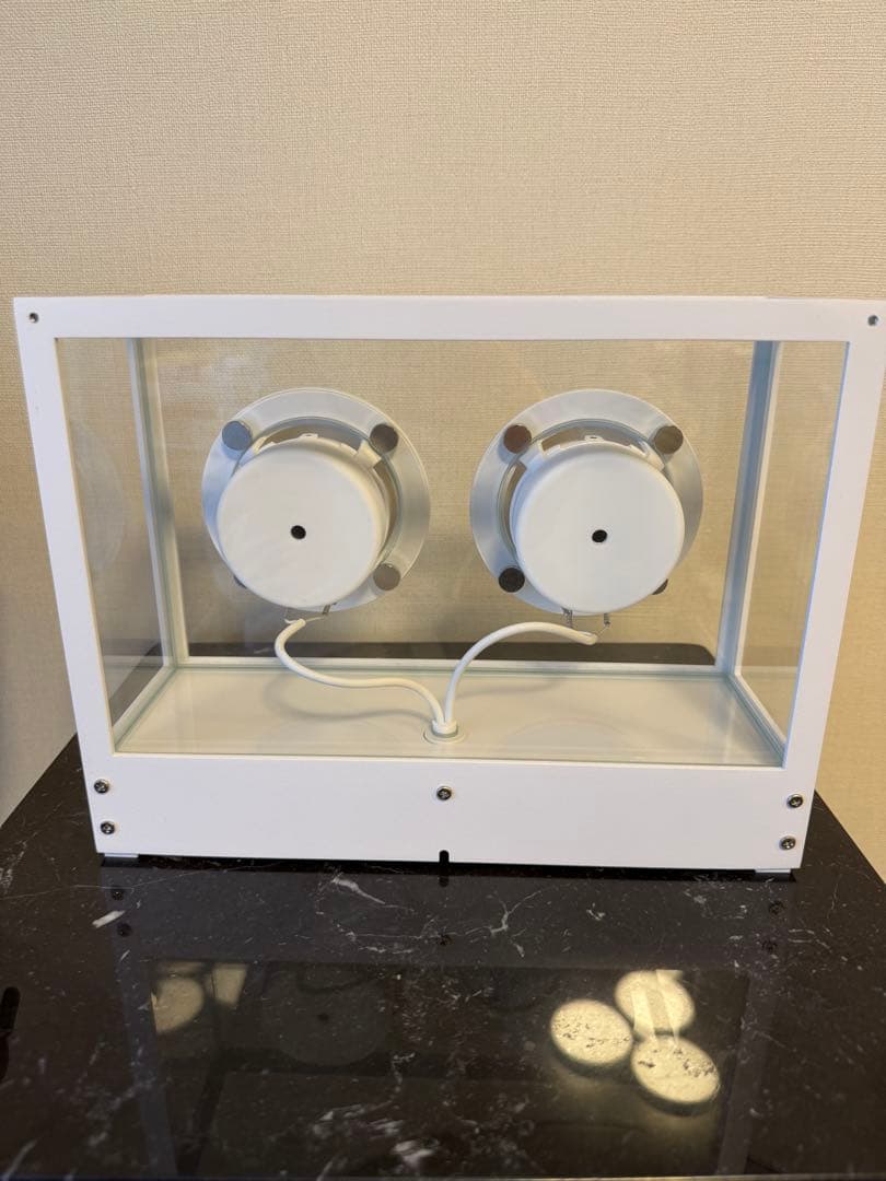 SMALL TRANSPARENT SPEAKER ホワイト