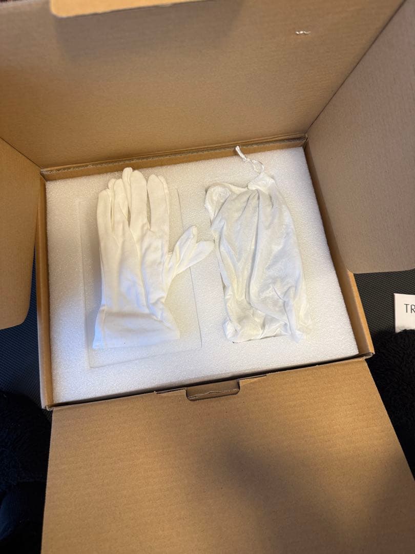 SMALL TRANSPARENT SPEAKER ホワイト