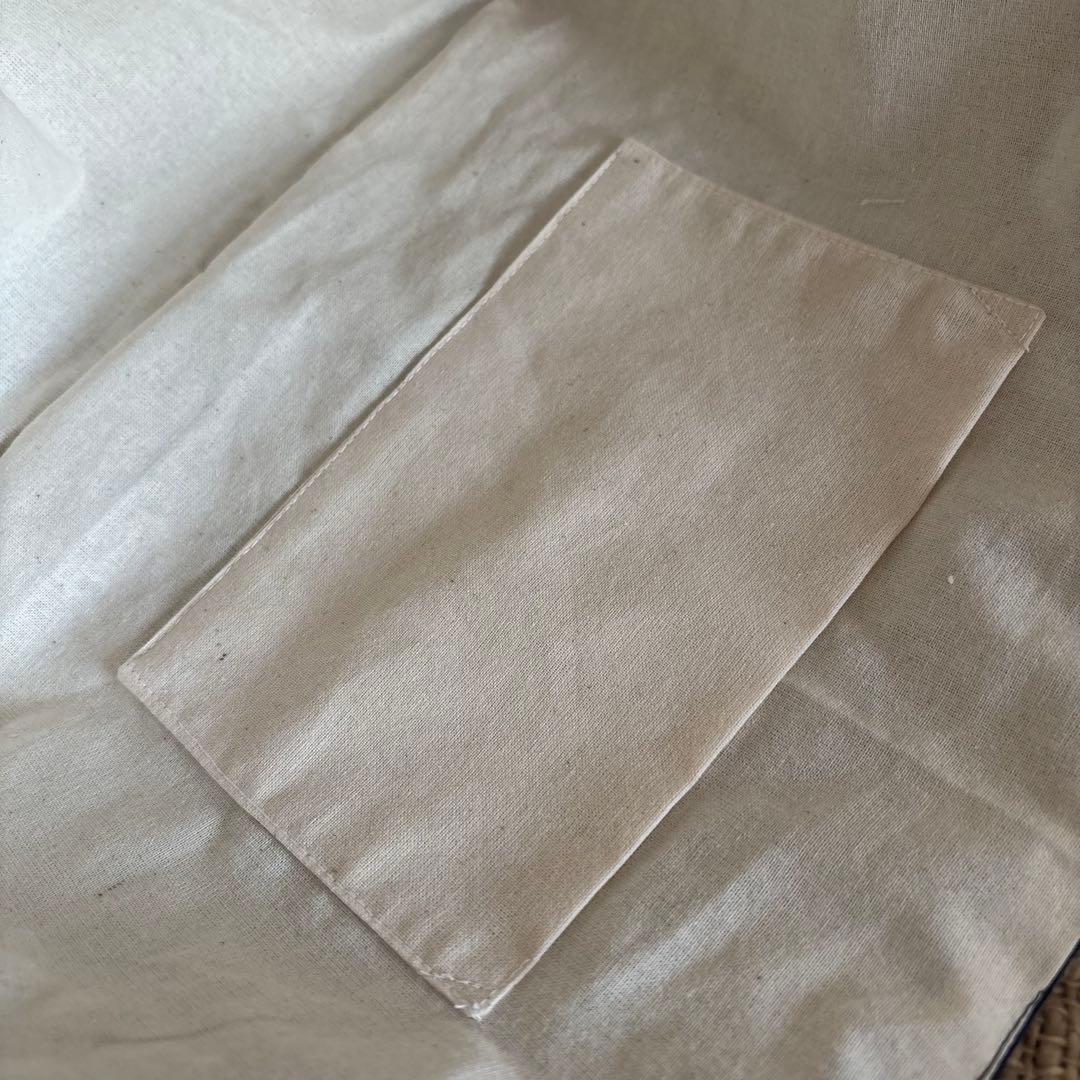 藍染　古布リメイク　ハンドメイド　刺し子　トートバッグ