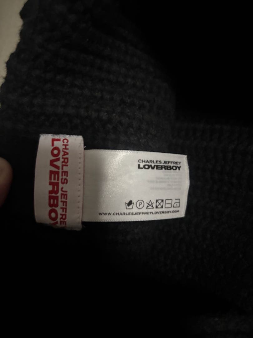 CHARLES JEFFREY LOVERBOY ニット帽 ラビット 男女兼用