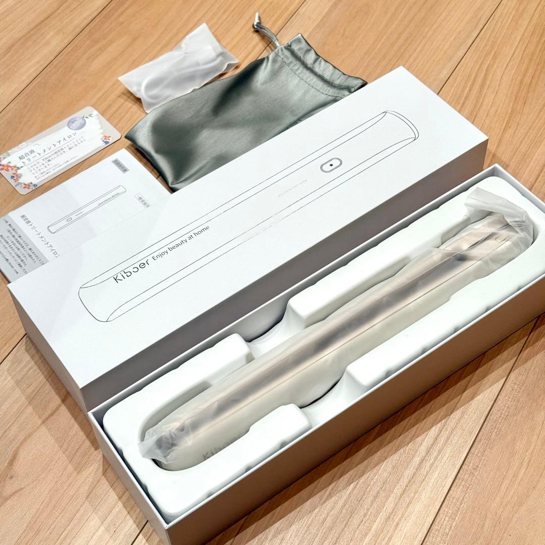 kiboer Pro 超音波トリートメント ヘアアイロン 美髪ケア 髪質改善