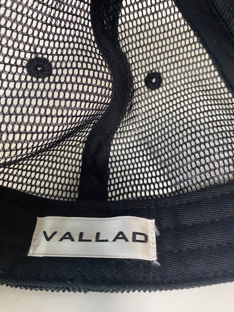 vallad studio メッシュキャップ　nubian