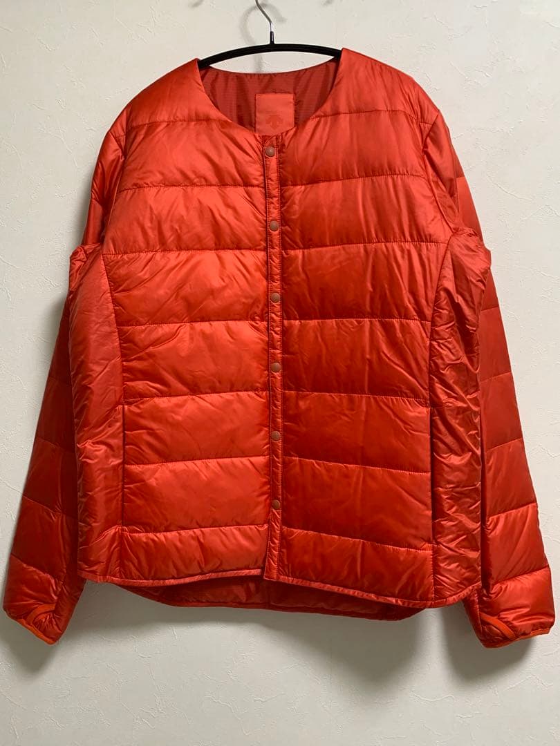 デサント オルテライン　DIA3575U　ノーカラーダウンジャケット