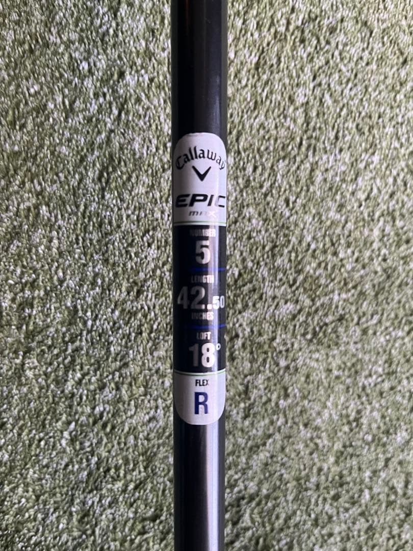 k*e様 Callaway EPIC SPEED 5W フレックスR